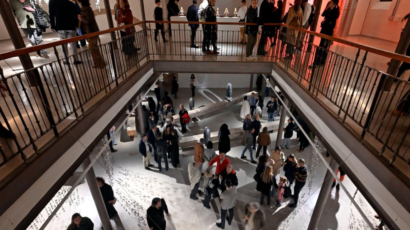 Exposici&oacute;n 'Materia Interior' de Jaume Plensa.