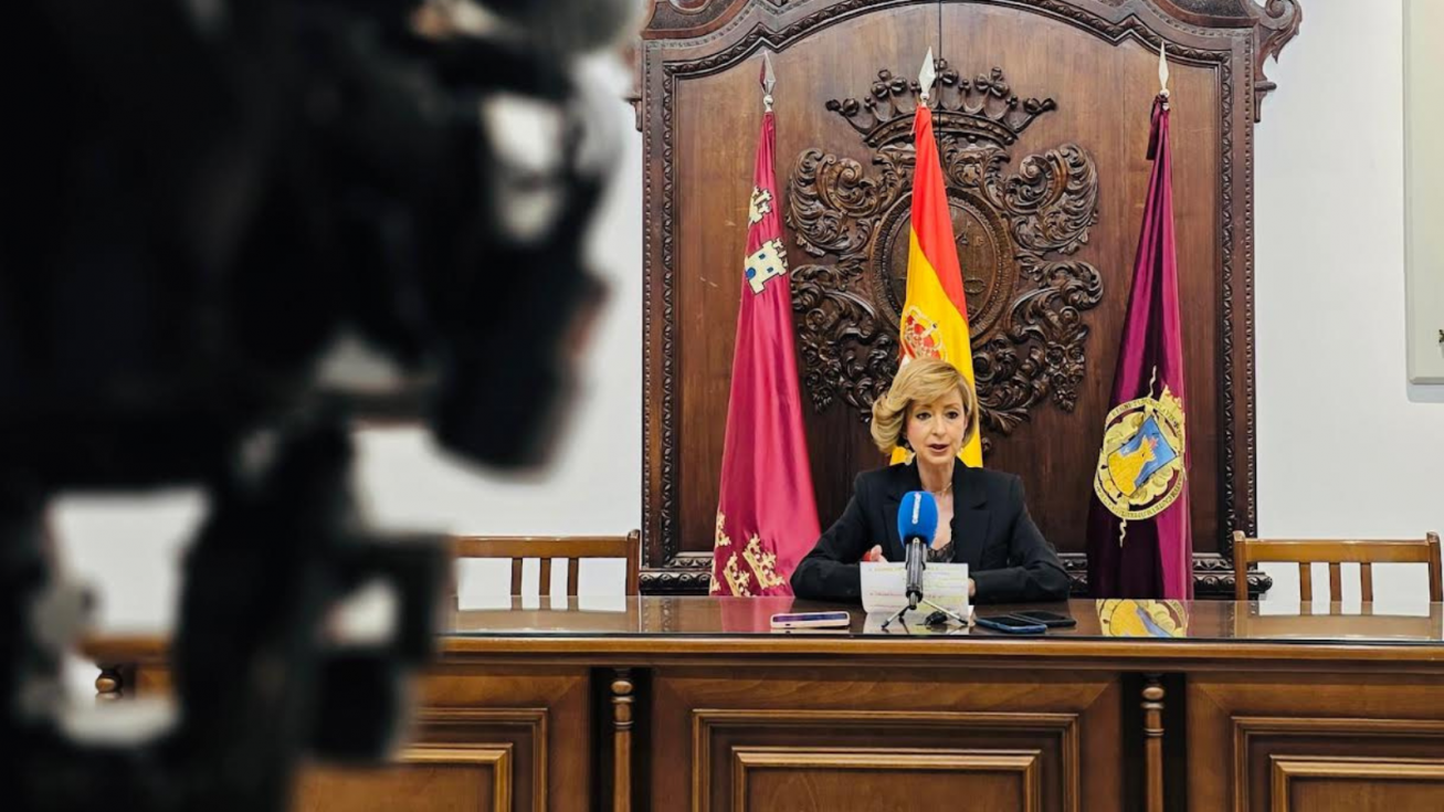 La concejal de Economía y Hacienda en el Ayuntamiento de Lorca, María Belén Pérez. La concejal de Economía y Hacienda en el Ayuntamiento de Lorca, María Belén Pérez.