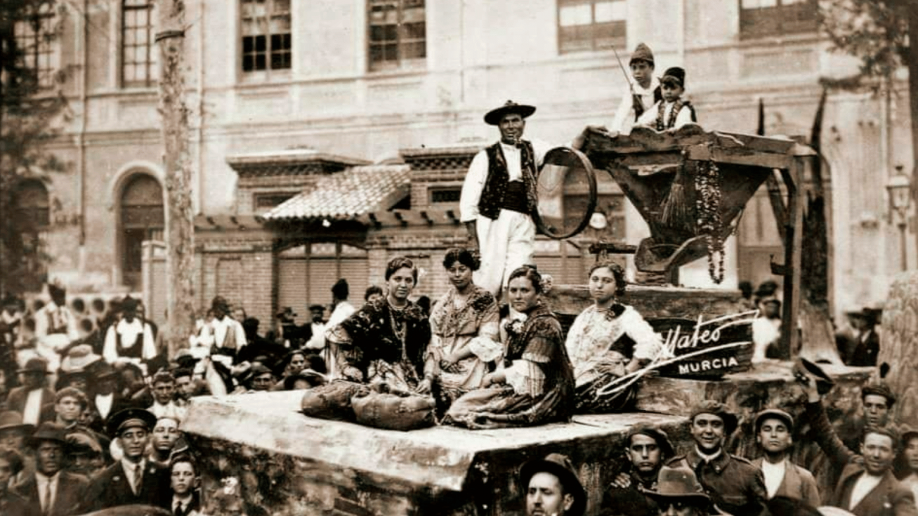 Imagen de la proyecci&oacute;n del ciclo "La memoria filmada" - Filmoteca Regional de Murcia