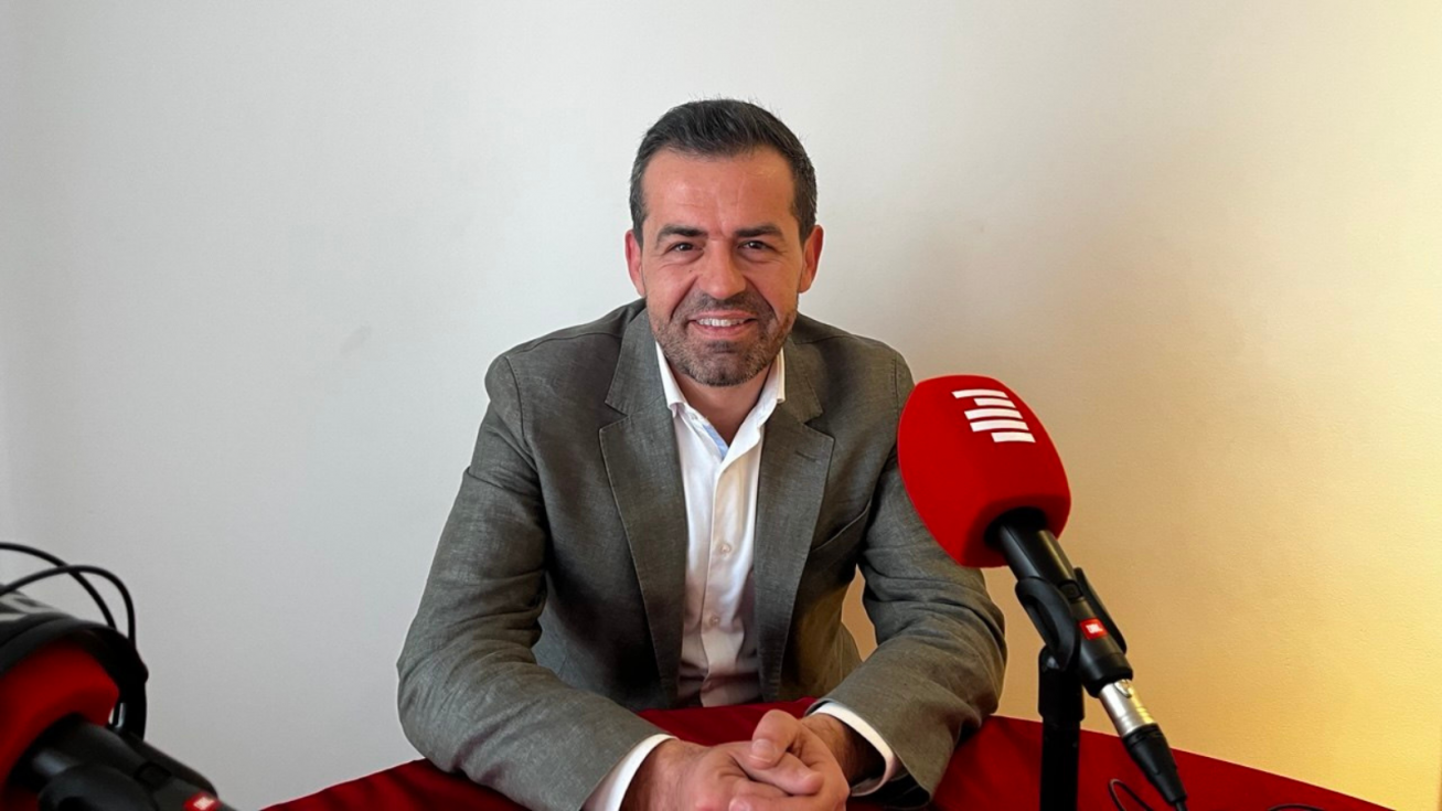 Rub&eacute;n Mart&iacute;nez Alpa&ntilde;ez, portavoz de Vox en la Asamblea Regional.