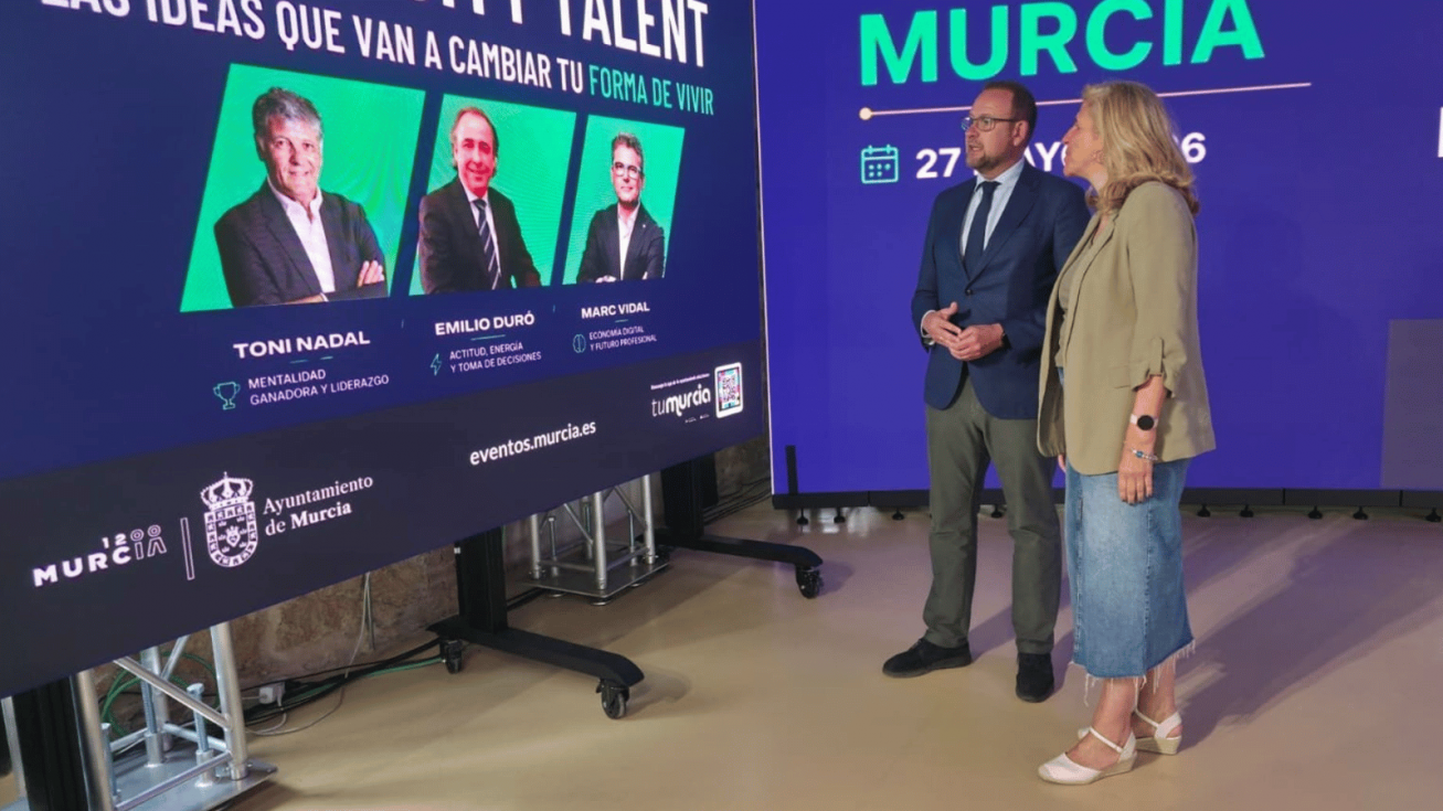 Presentaci&oacute;n del congreso Murcia Smart City - AYUNTAMIENTO DE MURCIA