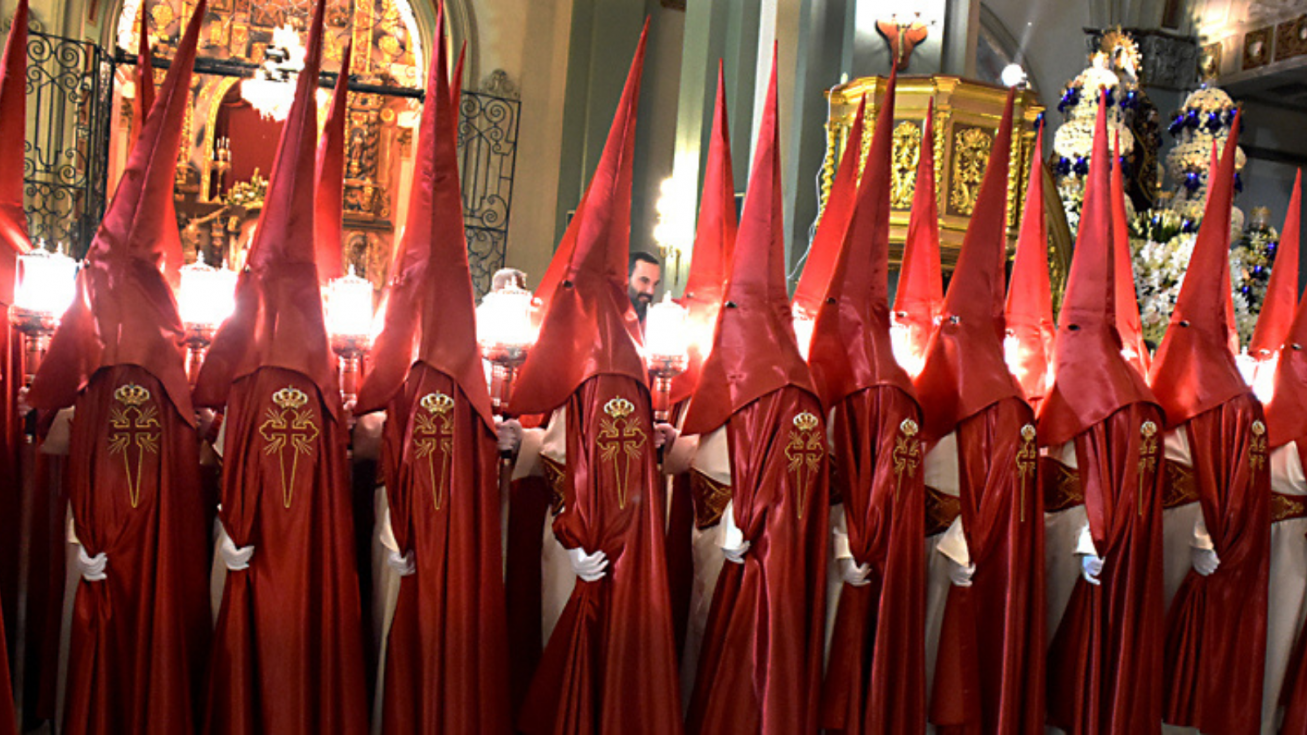 Mi&eacute;rcoles Santo en Cartagena.