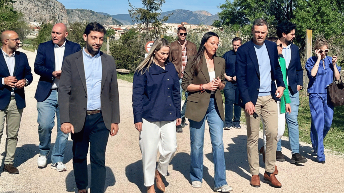 Cehegín marca el arranque de una nueva fase de mejora en la Vía Verde del Noroeste