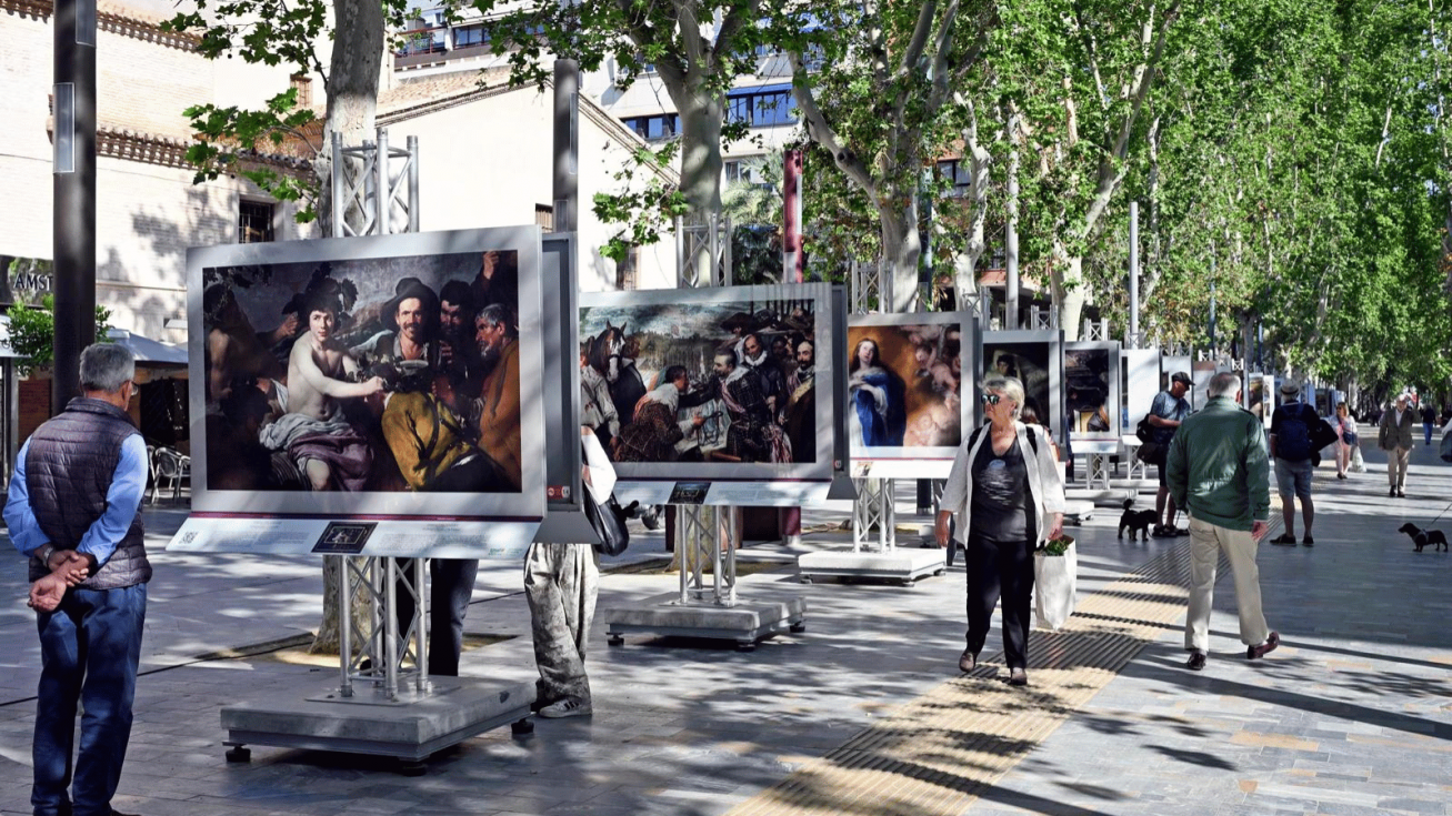 Hasta el 10 de mayo, murcianos y visitantes pueden disfrutar de las obras más representativas del Museo del Prado en Alfonso X El sabio - Ayto. Murcia Hasta el 10 de mayo, murcianos y visitantes pueden disfrutar de las obras más representativas del Museo del Prado en Alfonso X El sabio - Ayto. Murcia