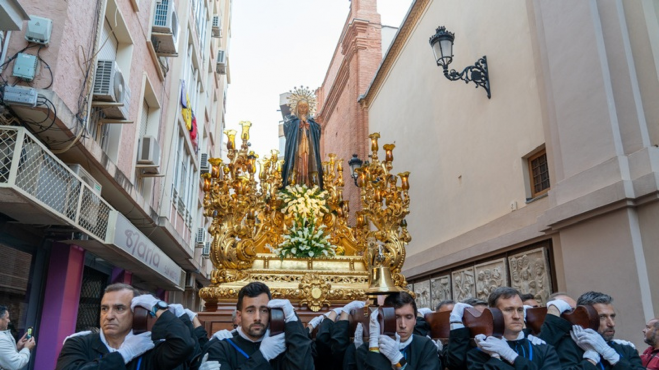 Procesi&oacute;n de la Vera Cruz de Cartagena.