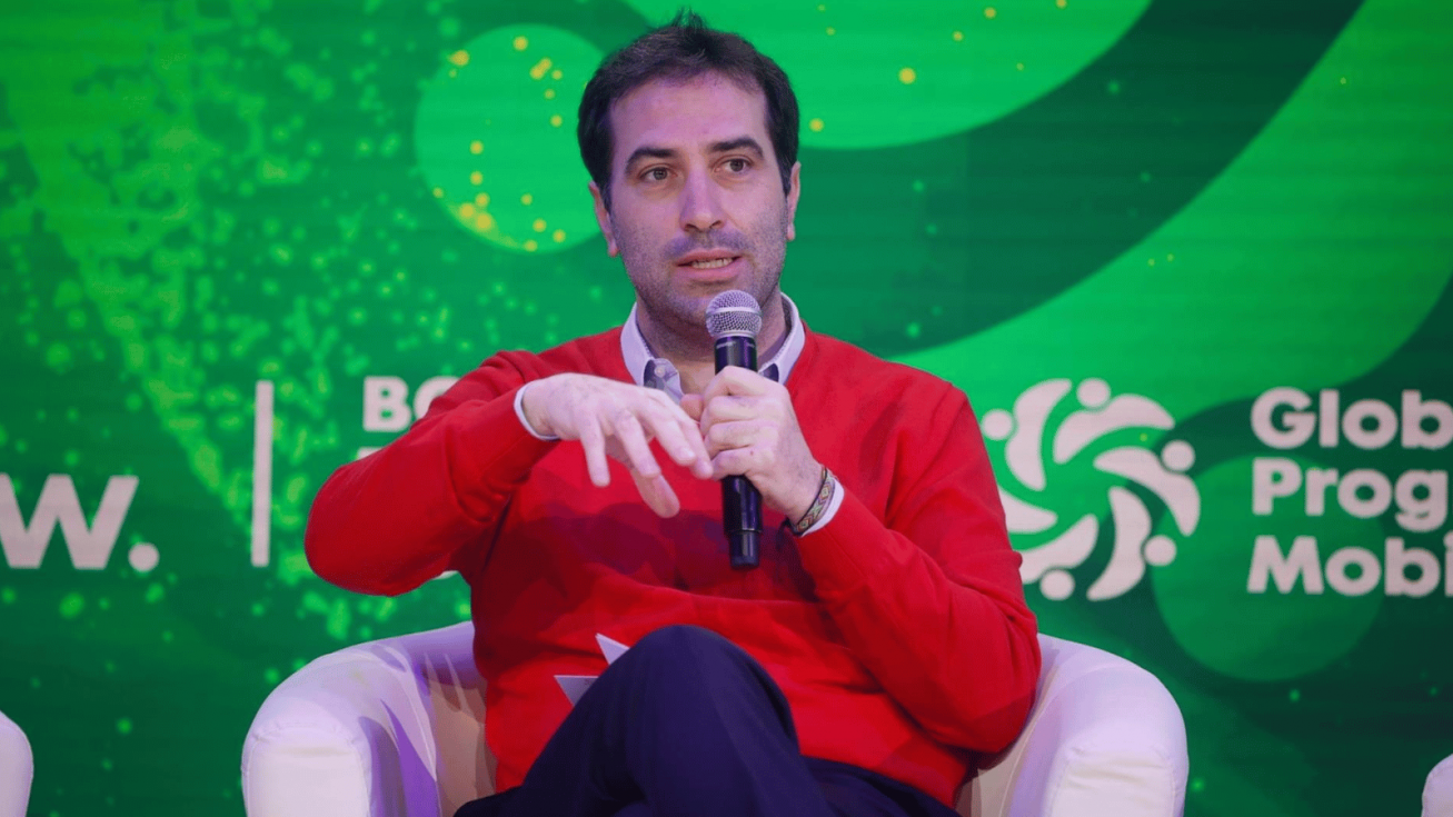 El vicepresidente primero del Gobierno y ministro de Econom&iacute;a, Comercio y Empresa, Carlos Cuerpo, en la Global Progressive Mobilisation - EUROPA PRESS