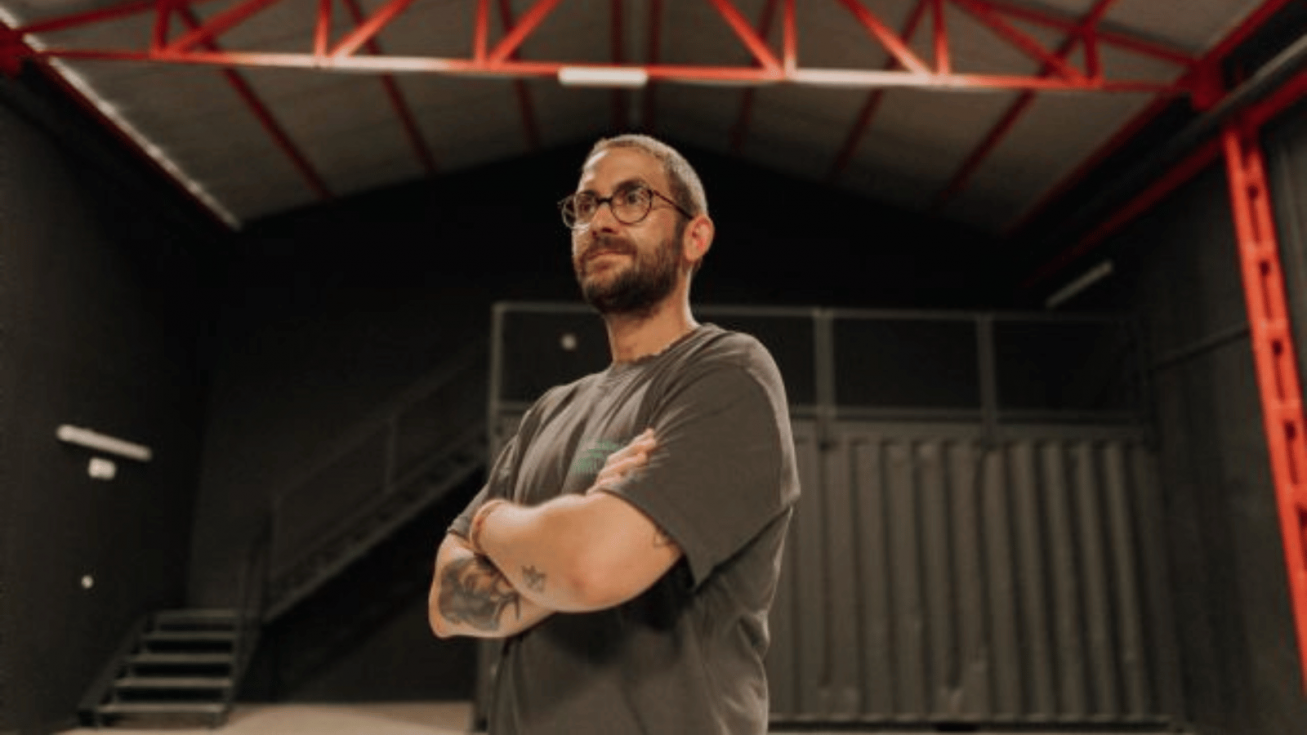 Agus Macnamara, creador del festival Allegro
