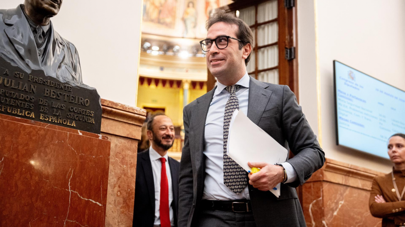 El ministro de Econom&iacute;a, Comercio y Empresa, Carlos Cuerpo.