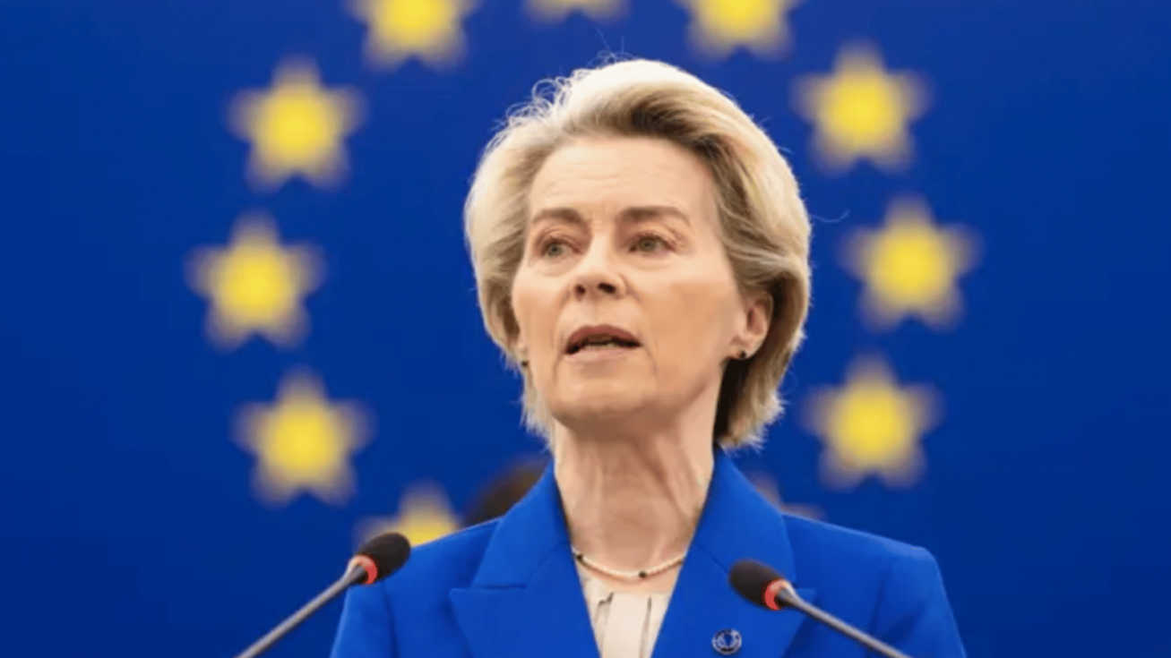 Ursula Von der Leyen, presidenta de la Comisi&oacute;n Europea - Philipp von Ditfurth/dpa