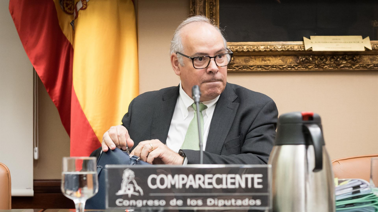 Mario Ruiz-Tagle, Consejero Delegado de Iberdrola Espa&ntilde;a comparece ante la comisi&oacute;n de investigaci&oacute;n del apag&oacute;n.