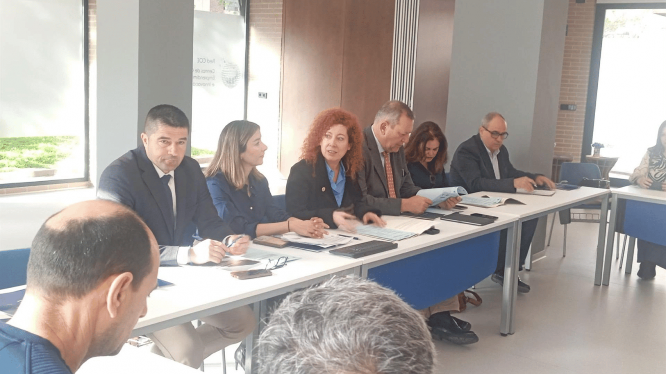 Reuni&oacute;n del COE el pasado mes de marzo. - CARM