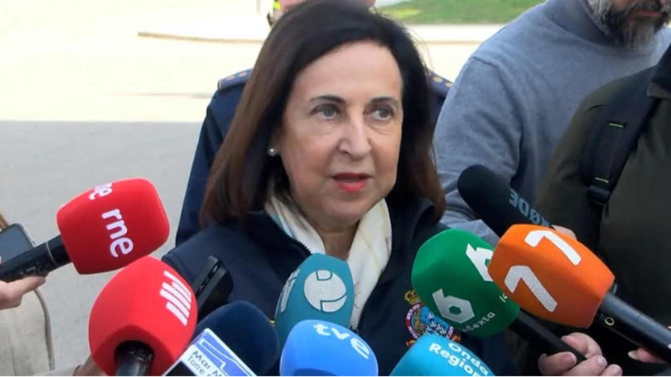 La ministra de Defensa, Margarita Robles. La ministra de Defensa, Margarita Robles.