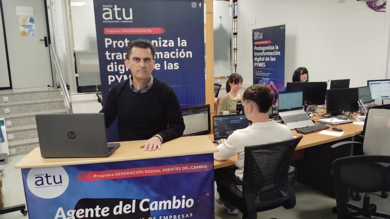 Juan Manuel S&aacute;nchez Baiz&aacute;n, responsable de Comunicaci&oacute;n y Relaciones Institucionales de Grupo Atu.