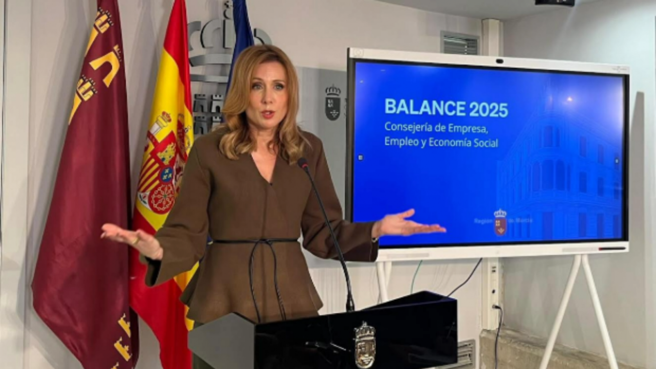 La consejera de Empresa, Empleo y Econom&iacute;a Social, Marisa L&oacute;pez Arag&oacute;n (Imagen de archivo).