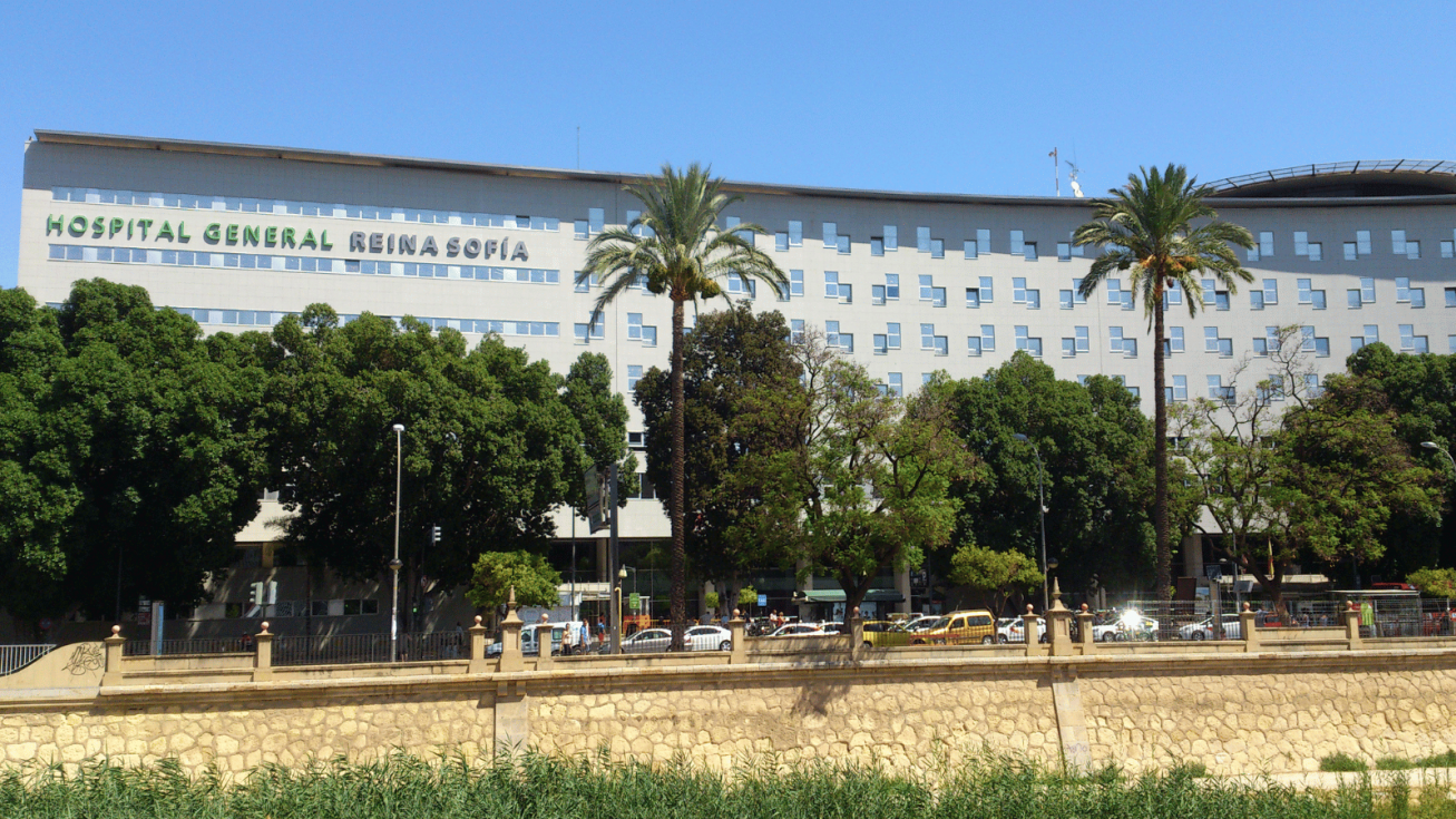 Hospital General Reina Sof&iacute;a - CC BY-SA 4.0