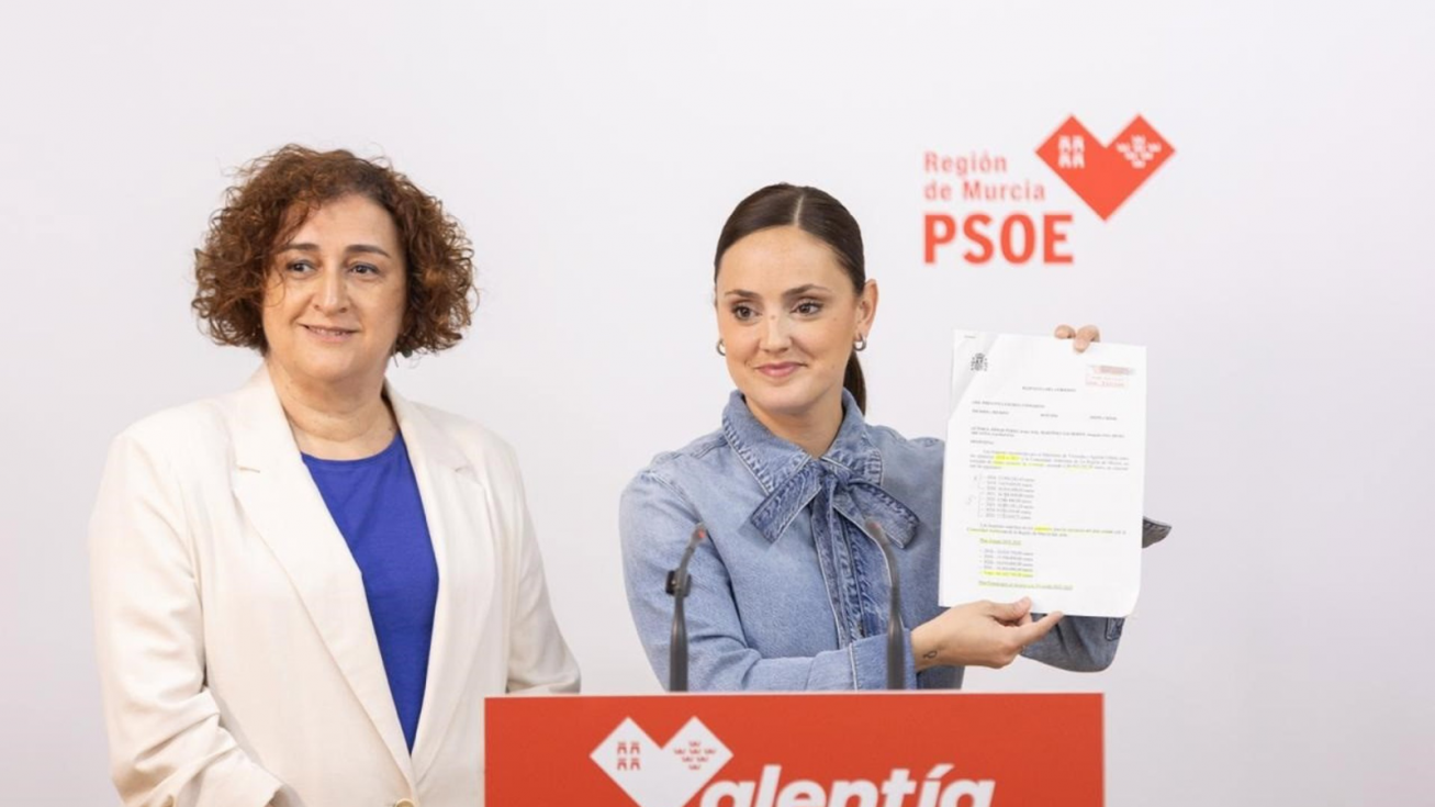 La diputada del PSOE en el Congreso Irene J&oacute;dar.