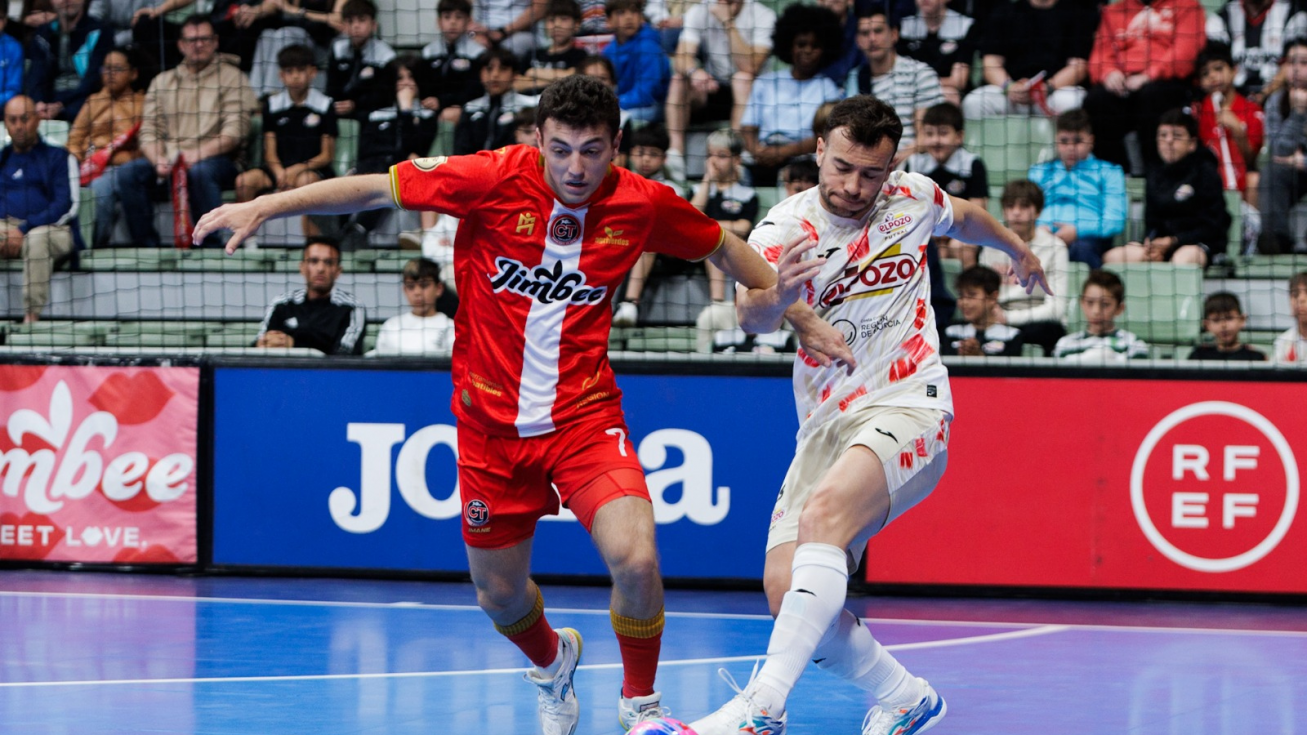 ElPozo se lleva el derbi ante el Jimbee. ElPozo se lleva el derbi ante el Jimbee.