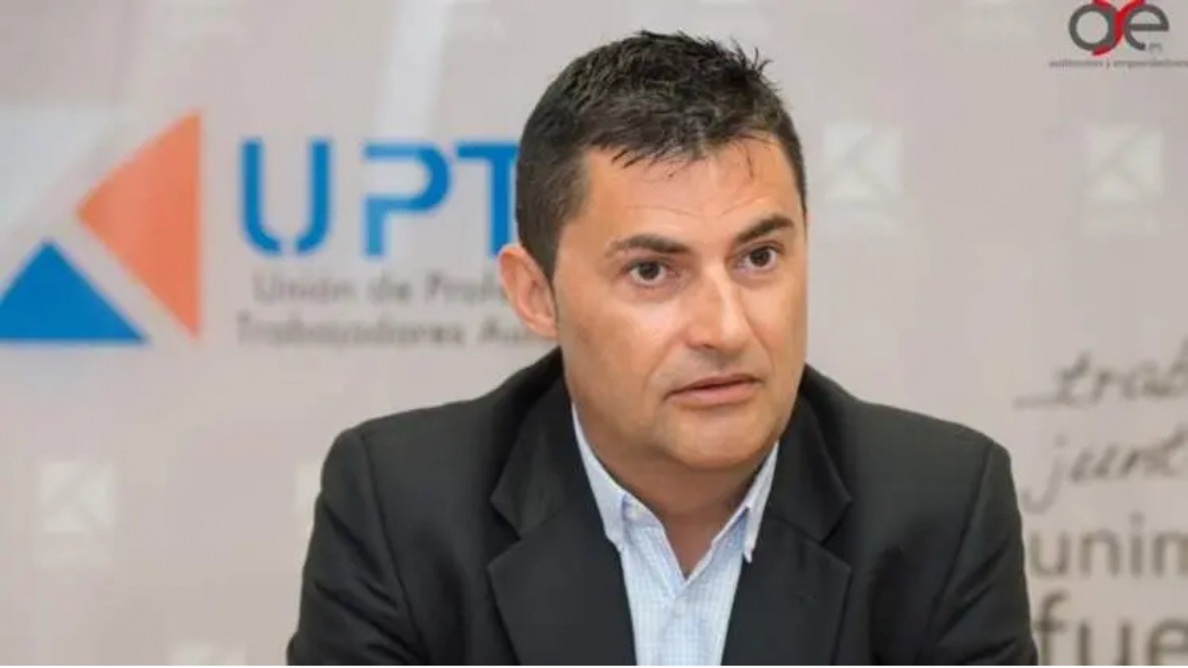 Uni&oacute;n de Profesionales y Trabajadores Aut&oacute;nomos (UPTA), Eduardo Abad.