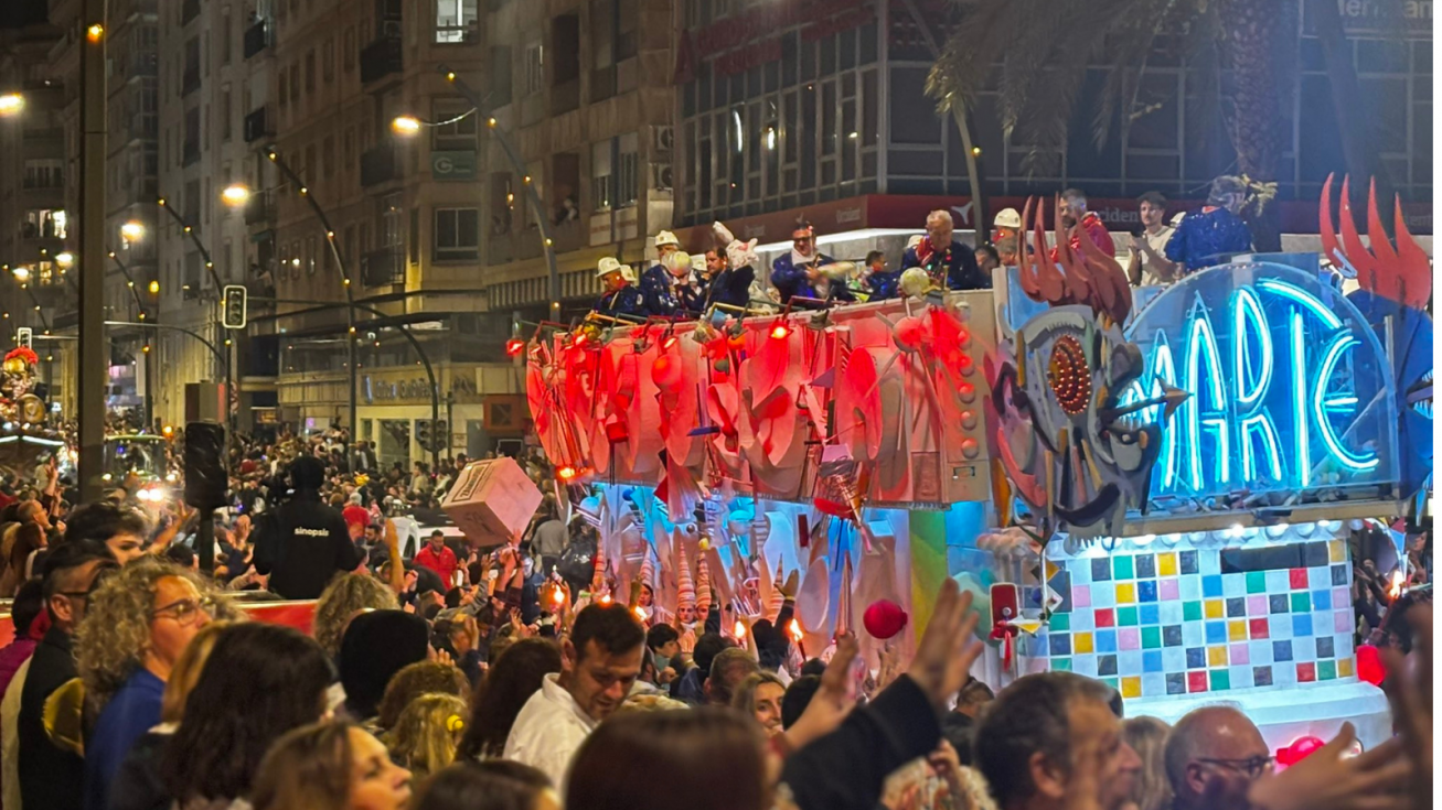 Desfile del Entierro de la Sardina 2026.