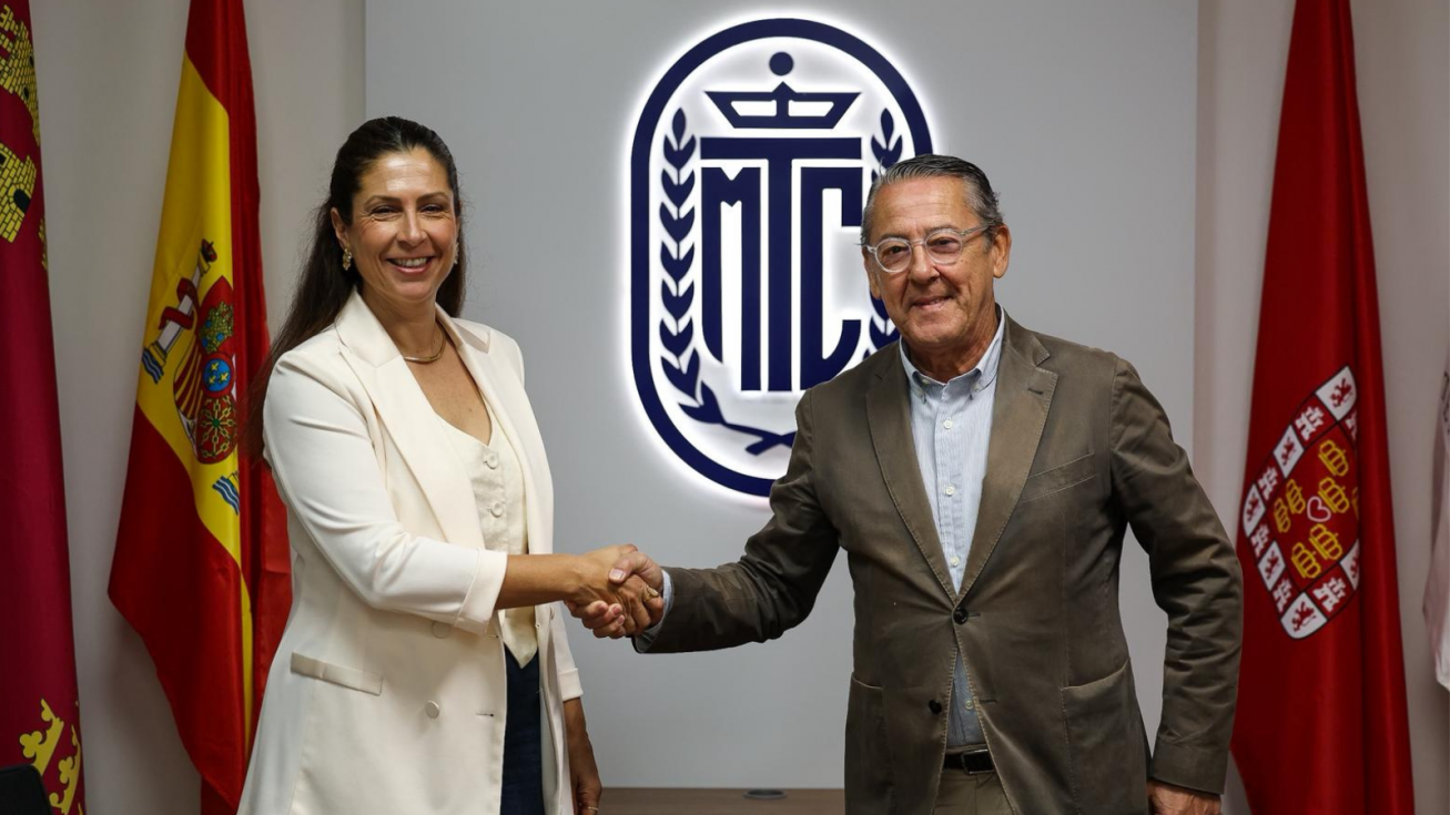 El Real Murcia Club de Tenis 1919 incorpora a PCM Inmobiliaria como nuevo patrocinador