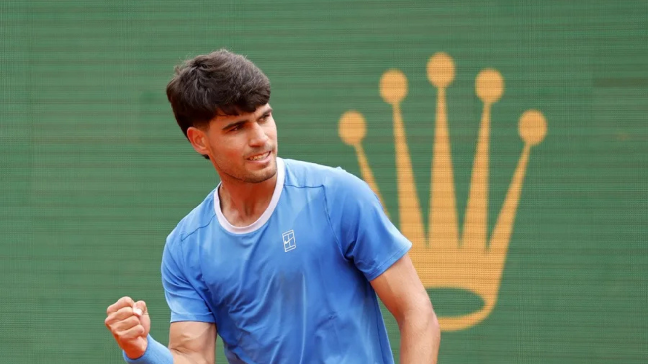 Carlos Alcaraz alcanza su victoria número 300 en el circuito ATP. Carlos Alcaraz alcanza su victoria número 300 en el circuito ATP.