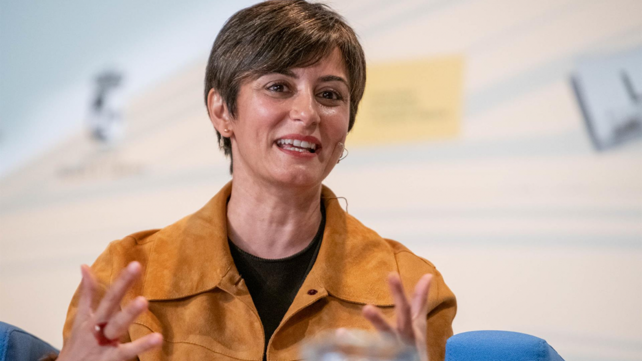 La ministra de Vivienda y Agenda Urbana, Isabel Rodr&iacute;guez.