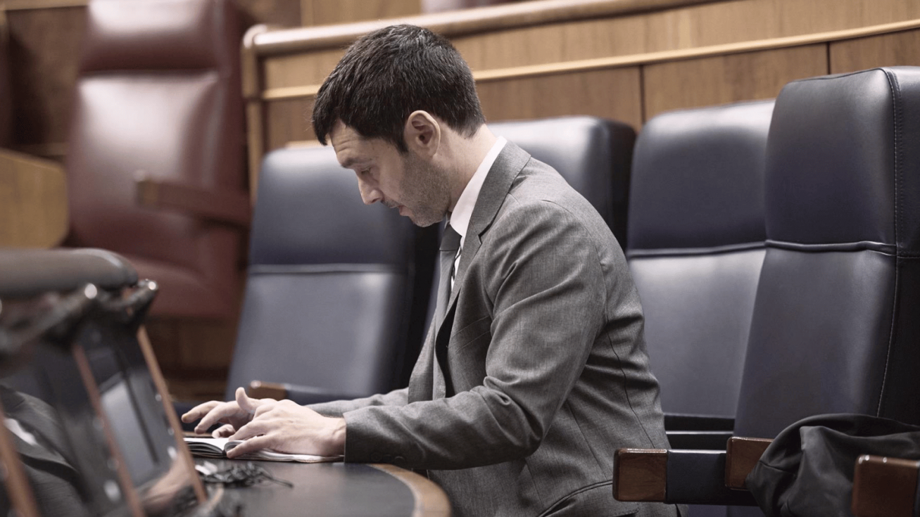 El ministro de Consumo, Pablo Bustinduy - Jes&uacute;s Hell&iacute;n - Europa Press