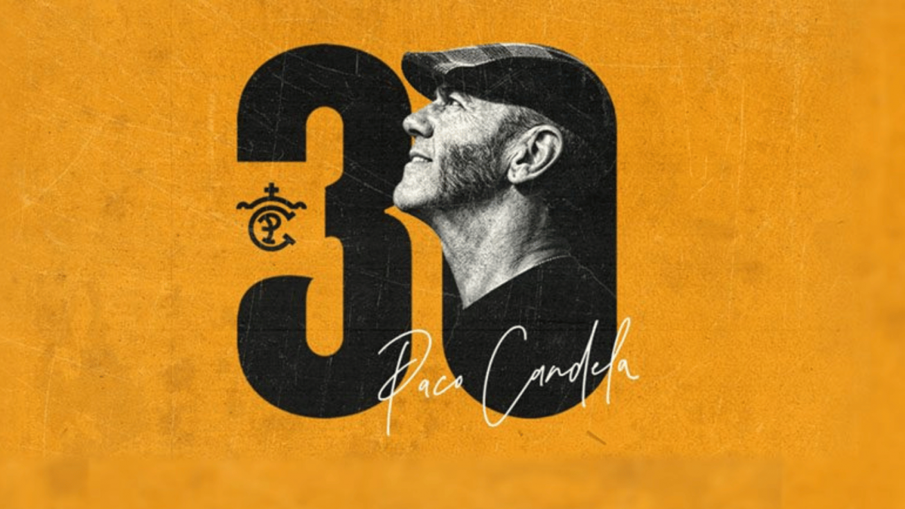 Paco Candela celebra en El Batel sus tres d&eacute;cadas en la m&uacute;sica