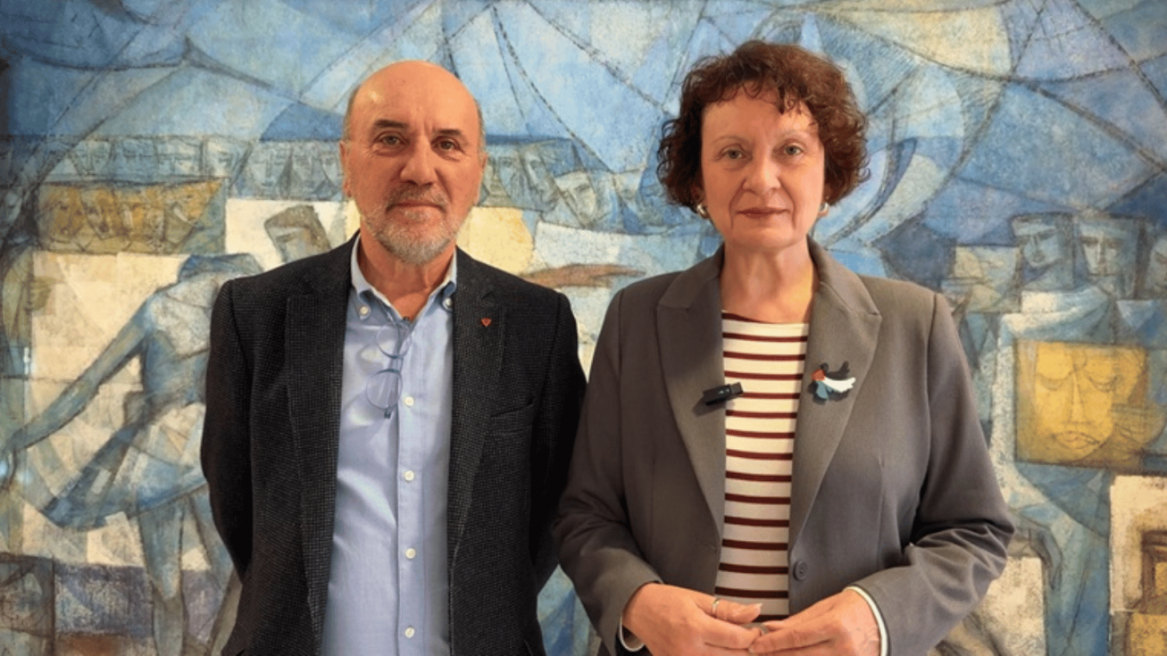 Jos&eacute; Luis &Aacute;lvarez-Castellanos y Mar&iacute;a Mar&iacute;n - Archivo