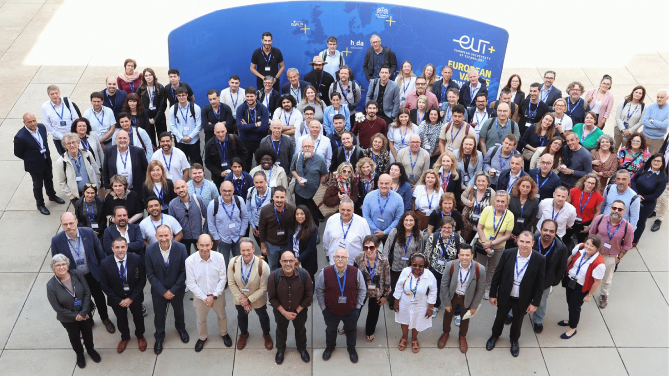 La UPCT acoge a 100 representantes de las ocho universidades con las que comparte la alianza European University of Technology (EUT+) - UPCT