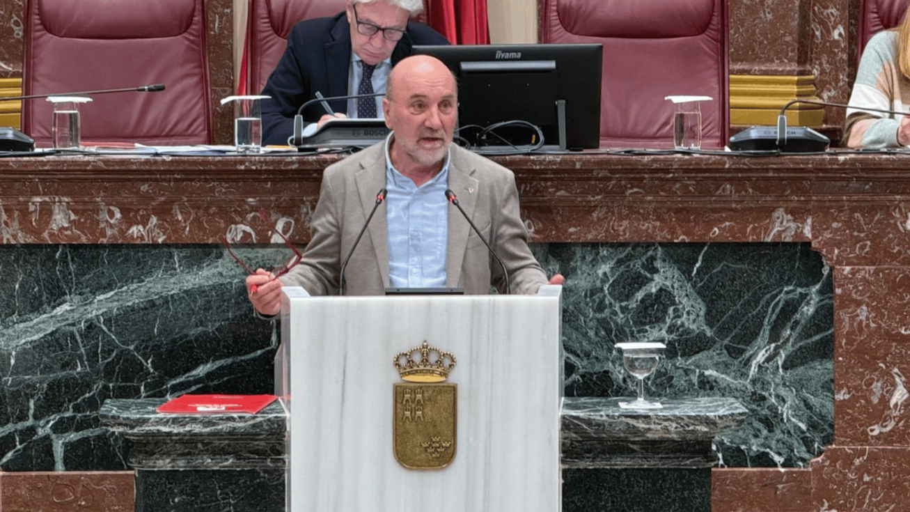 El diputado regional de IU-Verdes, Jos&eacute; Luis &Aacute;lvarez-Castellanos