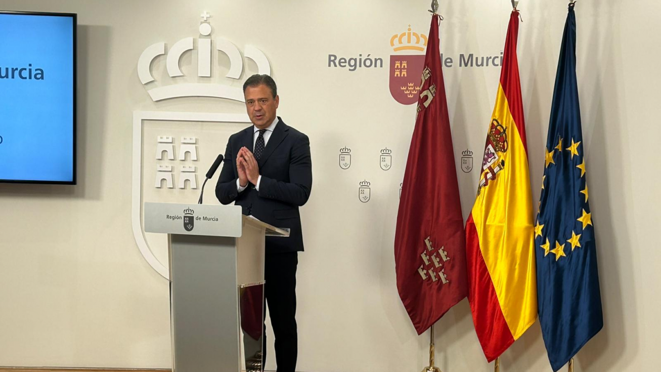 Marcos Ortu&ntilde;o, portavoz del ejecutivo auton&oacute;mico.