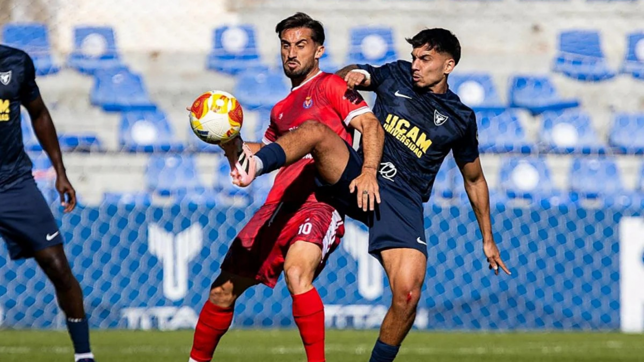 UCAM Murcia y Deportiva Minera protagonizan el duelo de la jornada.