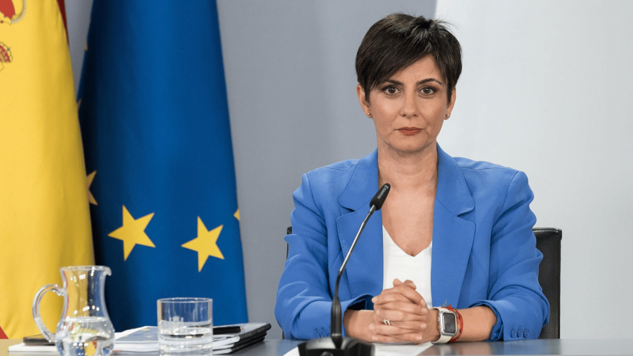 La ministra de Vivienda y Agenda Urbana, Isabel Rodr&iacute;guez. - Diego Radam&eacute;s - Europa Press