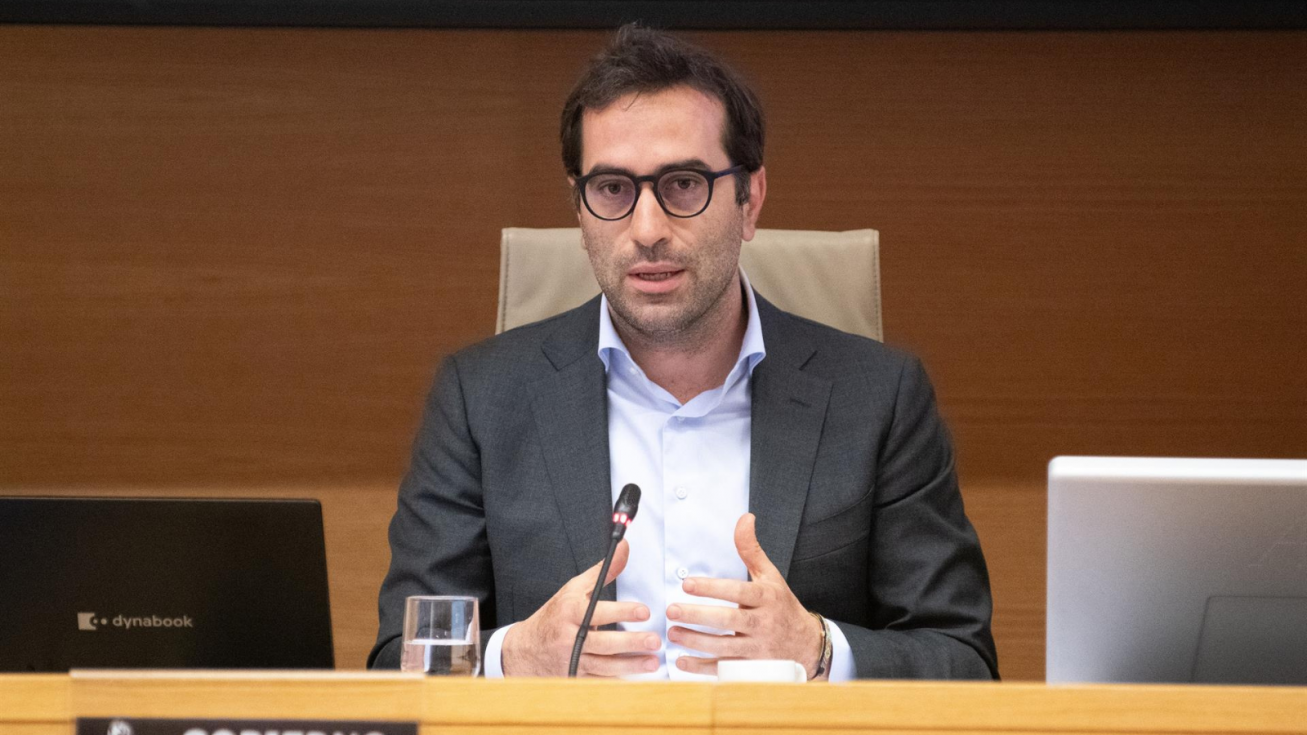 El vicepresidente primero y ministro de Econom&iacute;a, Comercio y Empresa, Carlos Cuerpo.