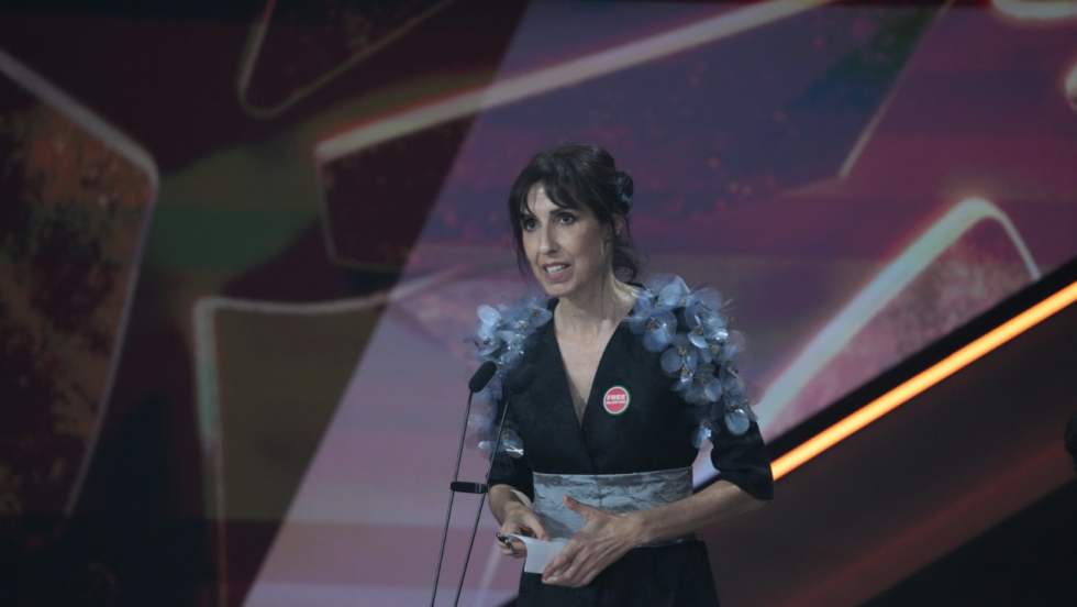 La directora de 'Sorda', Eva Libertad (Imagen de archivo). La directora de 'Sorda', Eva Libertad (Imagen de archivo).