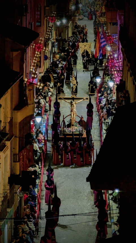Procesión del Santo Entierro (Viernes Santo) - Ayuntamiento de Jumilla