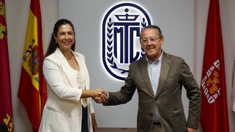 El Real Murcia Club de Tenis 1919 incorpora a PCM Inmobiliaria como nuevo patrocinador
