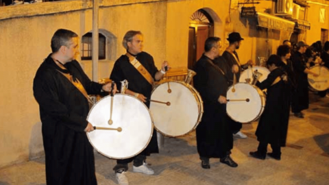 Tamborada de Mula, Patrimonio UNESCO. Desconocida fuera de su comarca