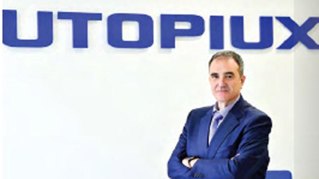 Luis G&oacute;mez, CEO de UTOPIUX