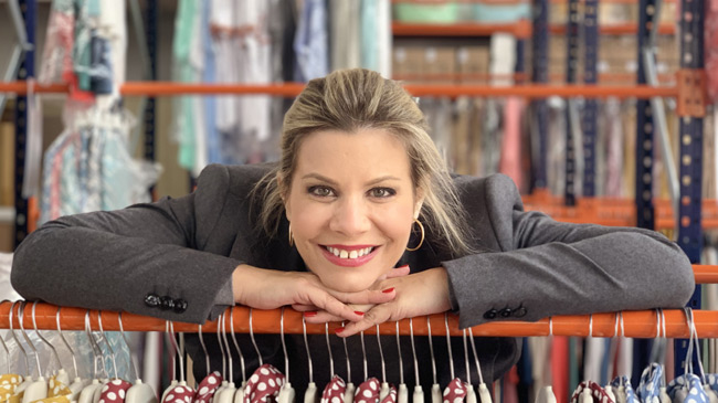 Paloma Jaudenes, fundadora de Peque&ntilde;a Moma