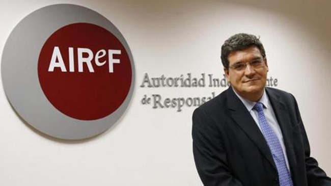 Jos&eacute; Luis Escriv&aacute; es el presidente de la AIReF