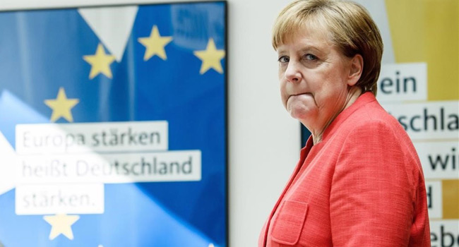 Angela Merkel, canciller alemana