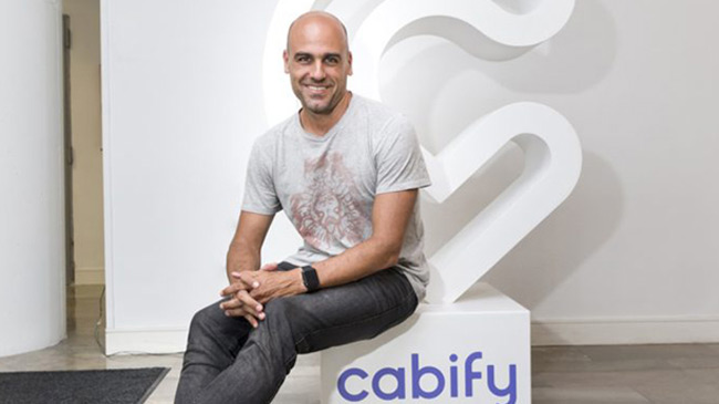 Mariano Silveyra, presidente de Cabify para Europa y Asia
