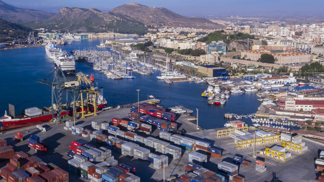 Puerto de Cartagena