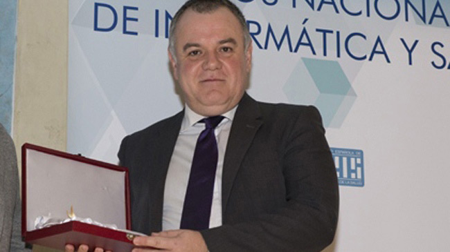 Aquilino Garc&iacute;a es presidente de TICBiomed
