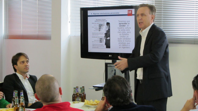 El empresario y consultor Bruno Dureux