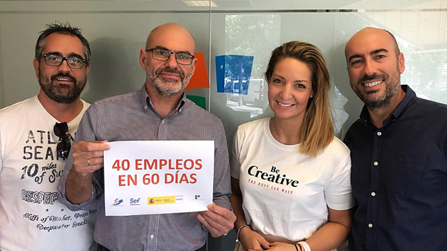 Los promotores del proyecto