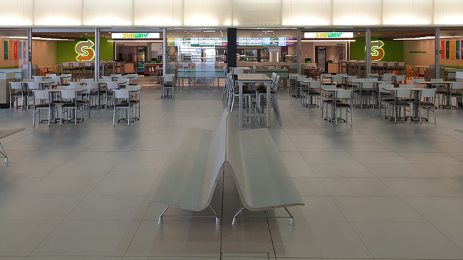 Restaurante Subway en el aeropuerto de Corvera