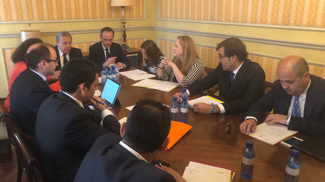 Reuni&oacute;n de la Mesa de la ZAL de Cartagena